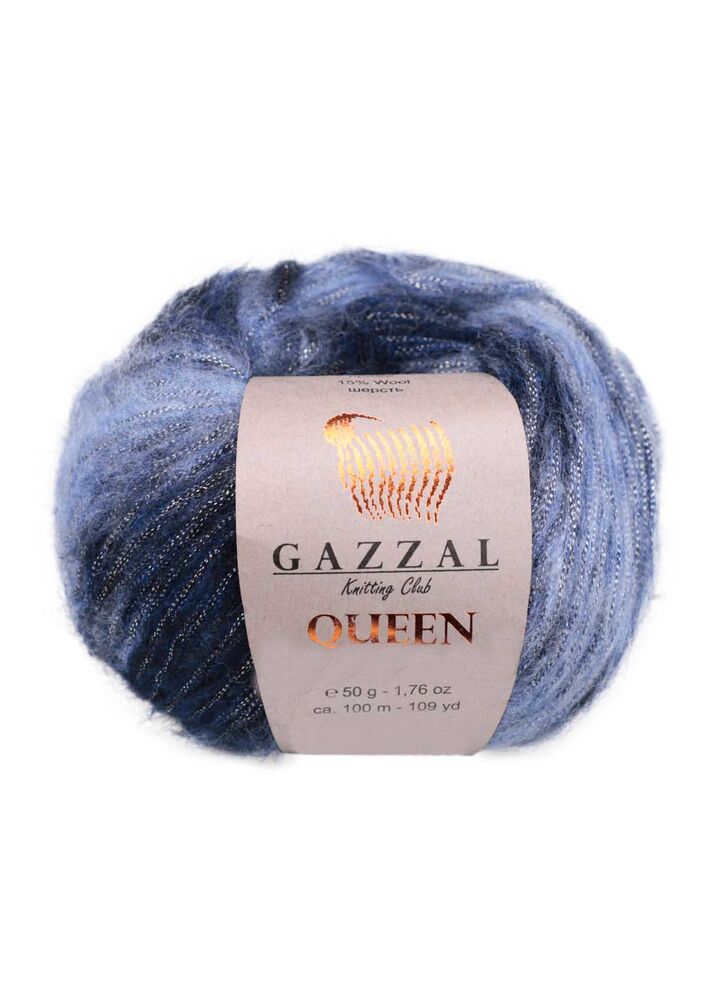Gazzal Queen El Örgü İpi | Buz Mavi 2762