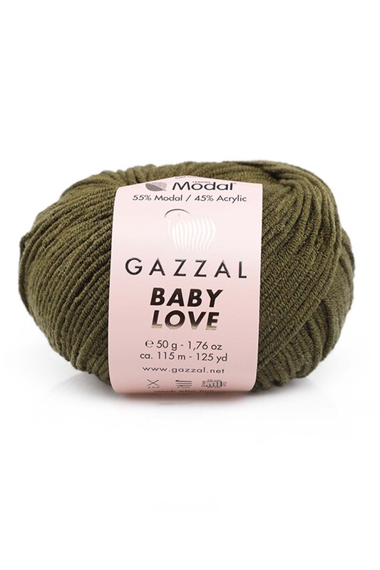 Gazzal - Gazzal Baby Love Yarn| Green 1639
