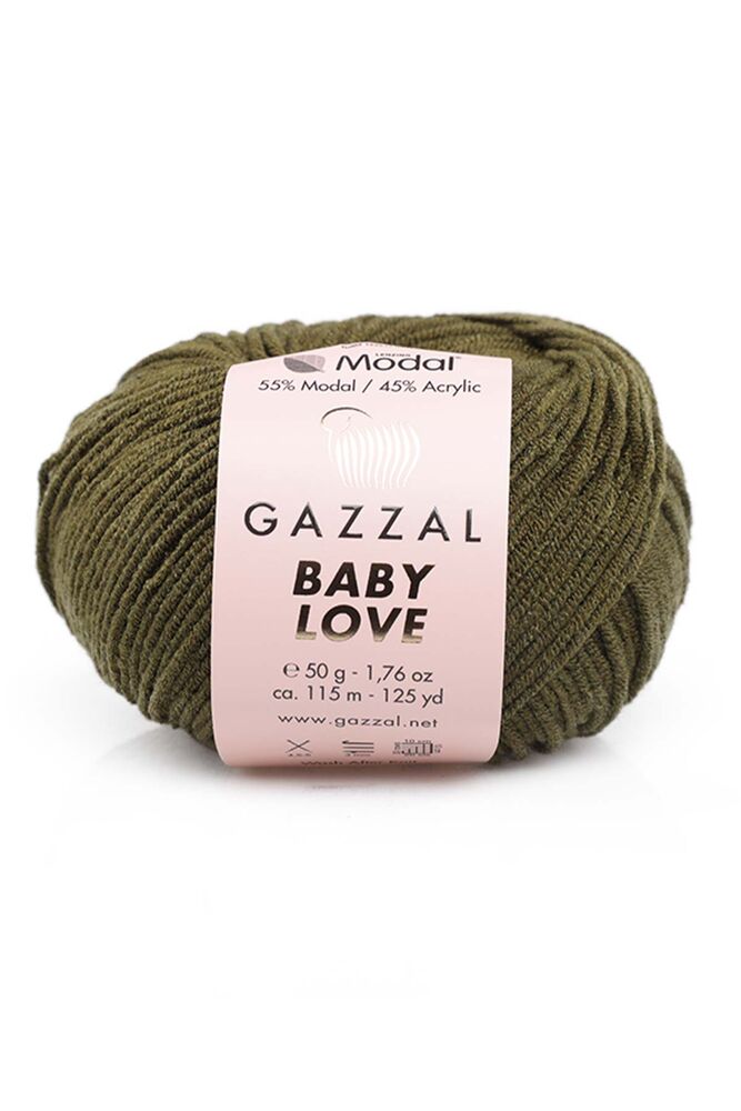  Gazzal Baby Love Yarn| Green 1639