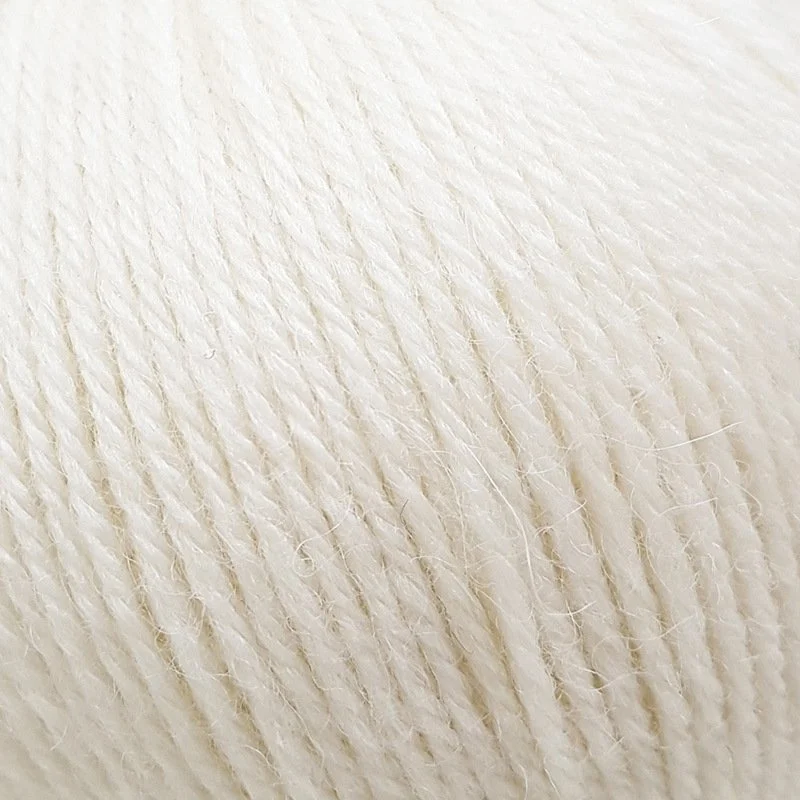Gazzal Baby Alpaca Hand Knitting Yarn | 46001 - Thumbnail