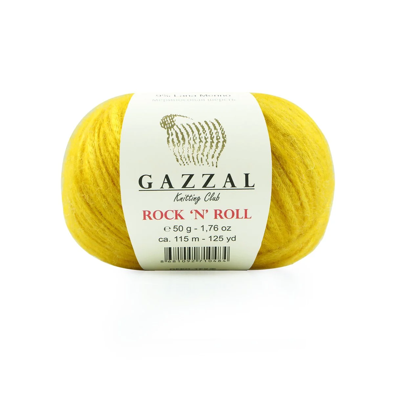 Gazzal - Gazzal Rock 'N' Roll Yarn| 13908