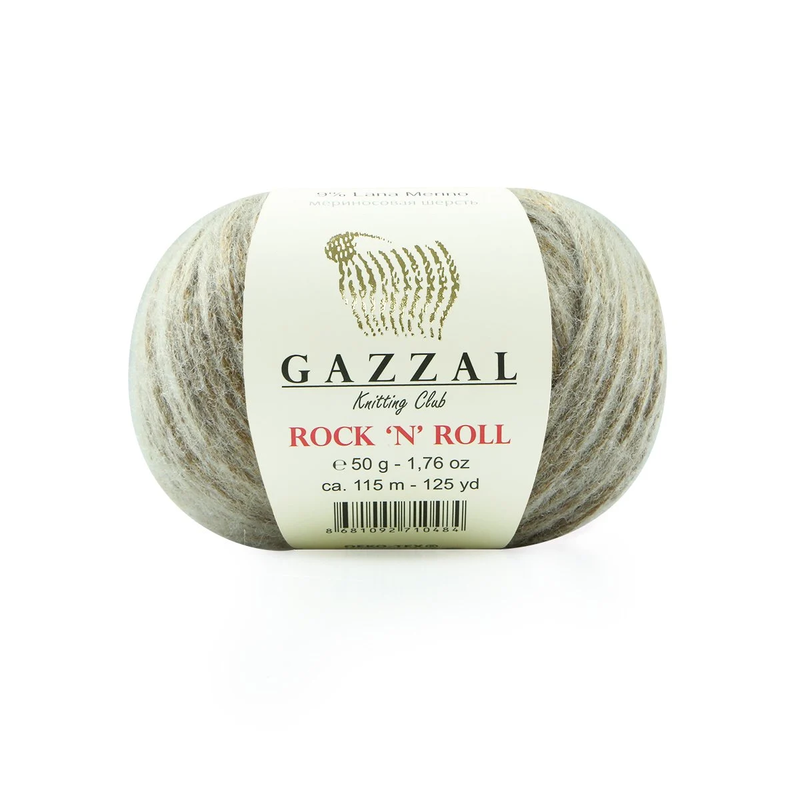 Gazzal Rock 'N' Roll Yarn|4202 - Thumbnail