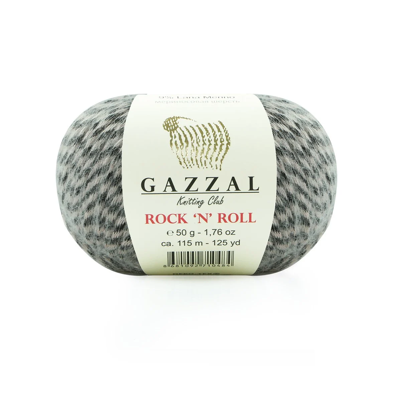 Gazzal Rock 'N' Roll Yarn|13954 - Thumbnail