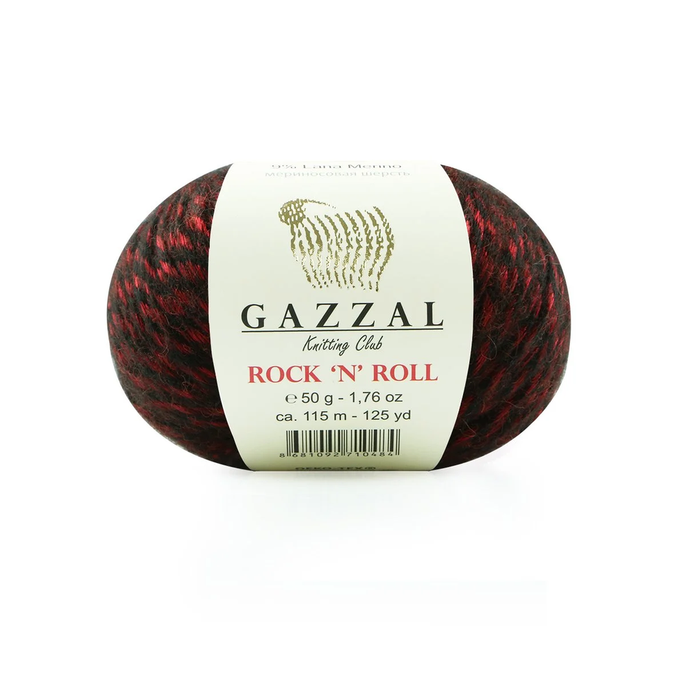 Gazzal Rock 'N' Roll Yarn|13950