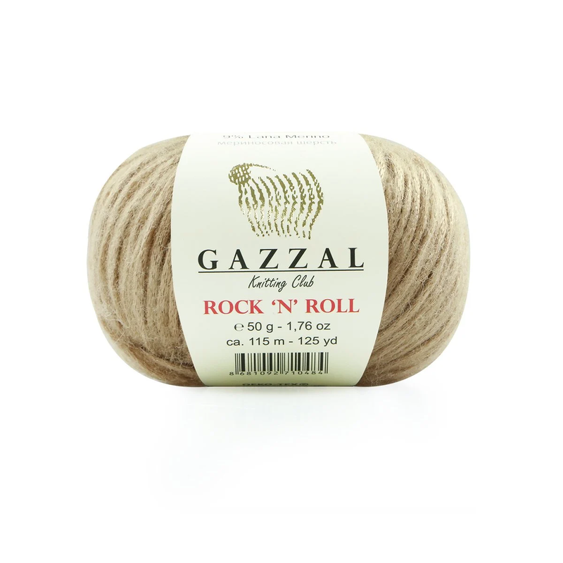 Gazzal Rock 'N' Roll Yarn| 13905 - Thumbnail