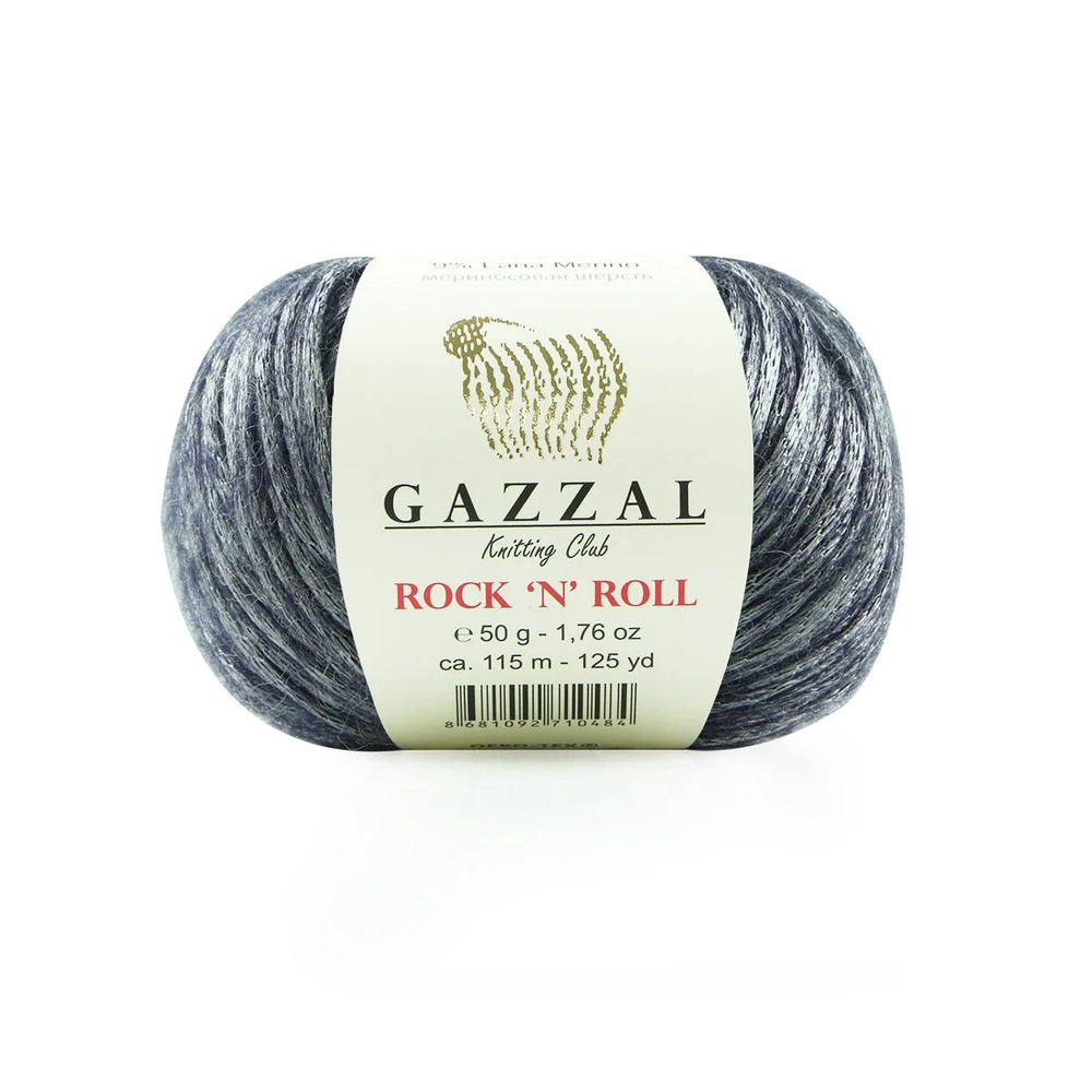 Gazzal Rock 'N' Roll Yarn| 13254