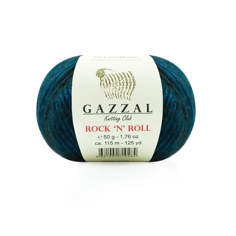 Gazzal Rock 'N' Roll Yarn| 13185 - Thumbnail