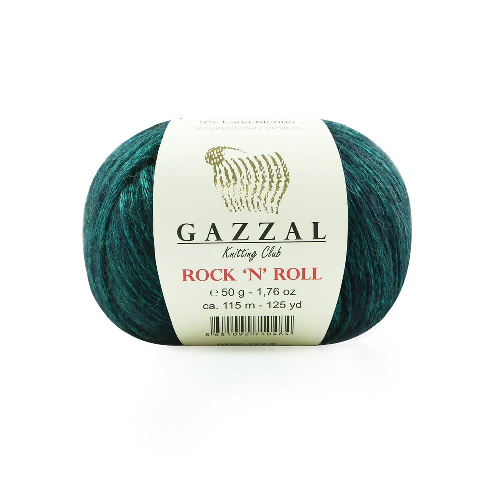 Gazzal Rock 'N' Roll Yarn| 12834