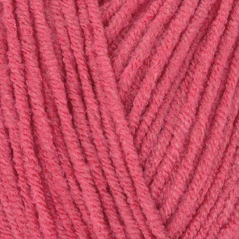  Gazzal Baby Love Yarn|Pink 1612 - Thumbnail