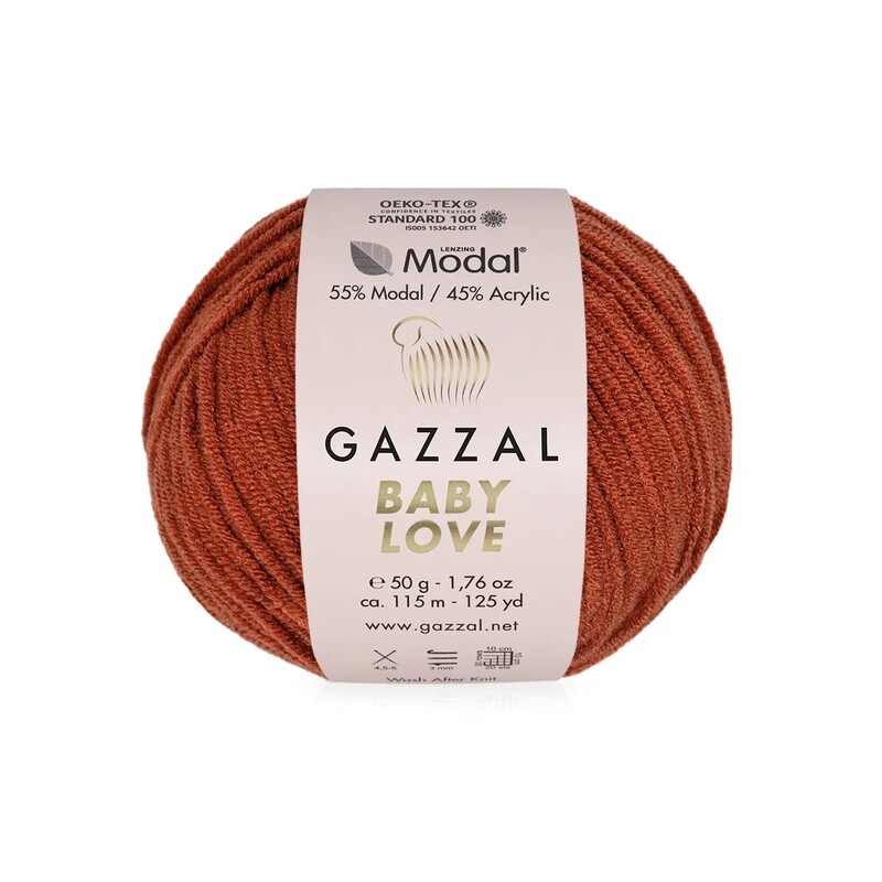  Gazzal Baby Love Yarn| 1633 - Thumbnail