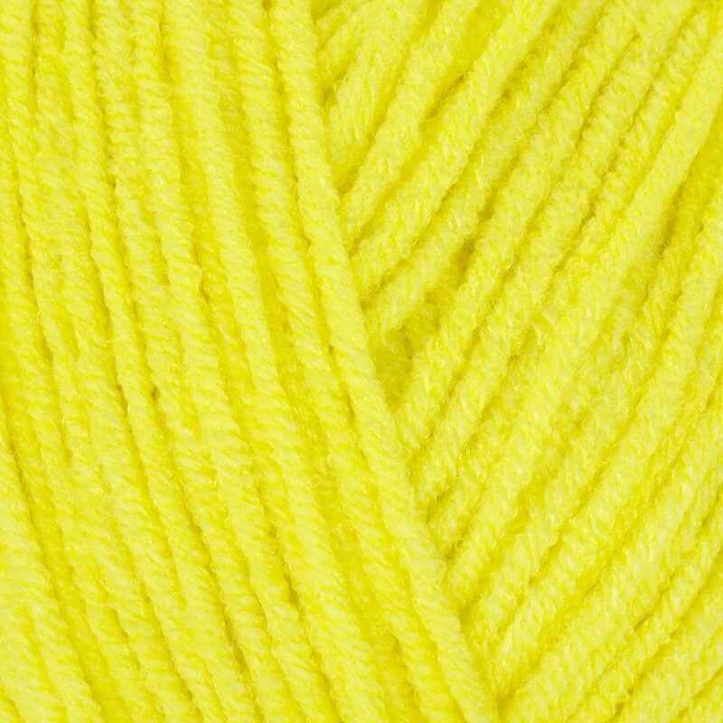 Gazzal Baby Love Yarn| Yellow 1607 - Thumbnail