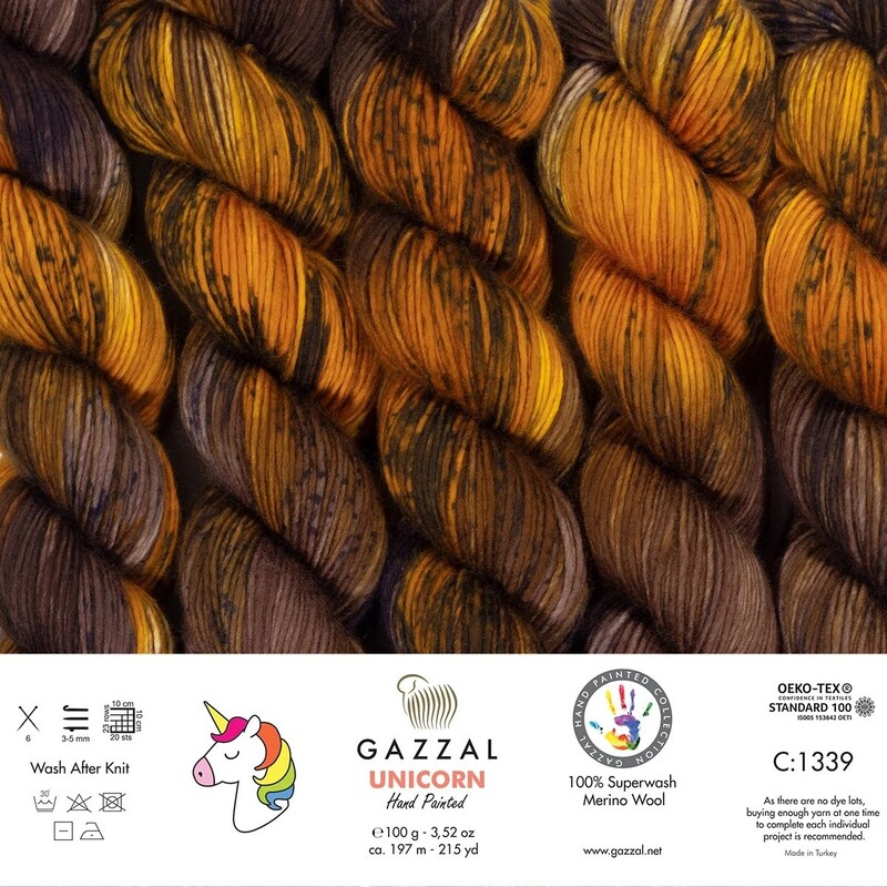 Gazzal Unicorn Hand Knitting Yarn | 1339 - Thumbnail