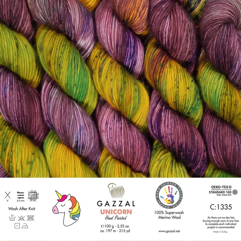 Gazzal Unicorn Hand Knitting Yarn | 1335
