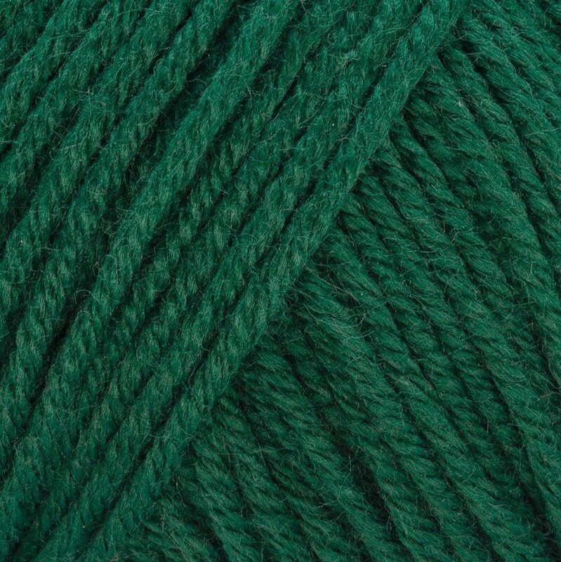 Gazzal Baby Cotton Yarn 25gr./Dark Green 3467 - Thumbnail