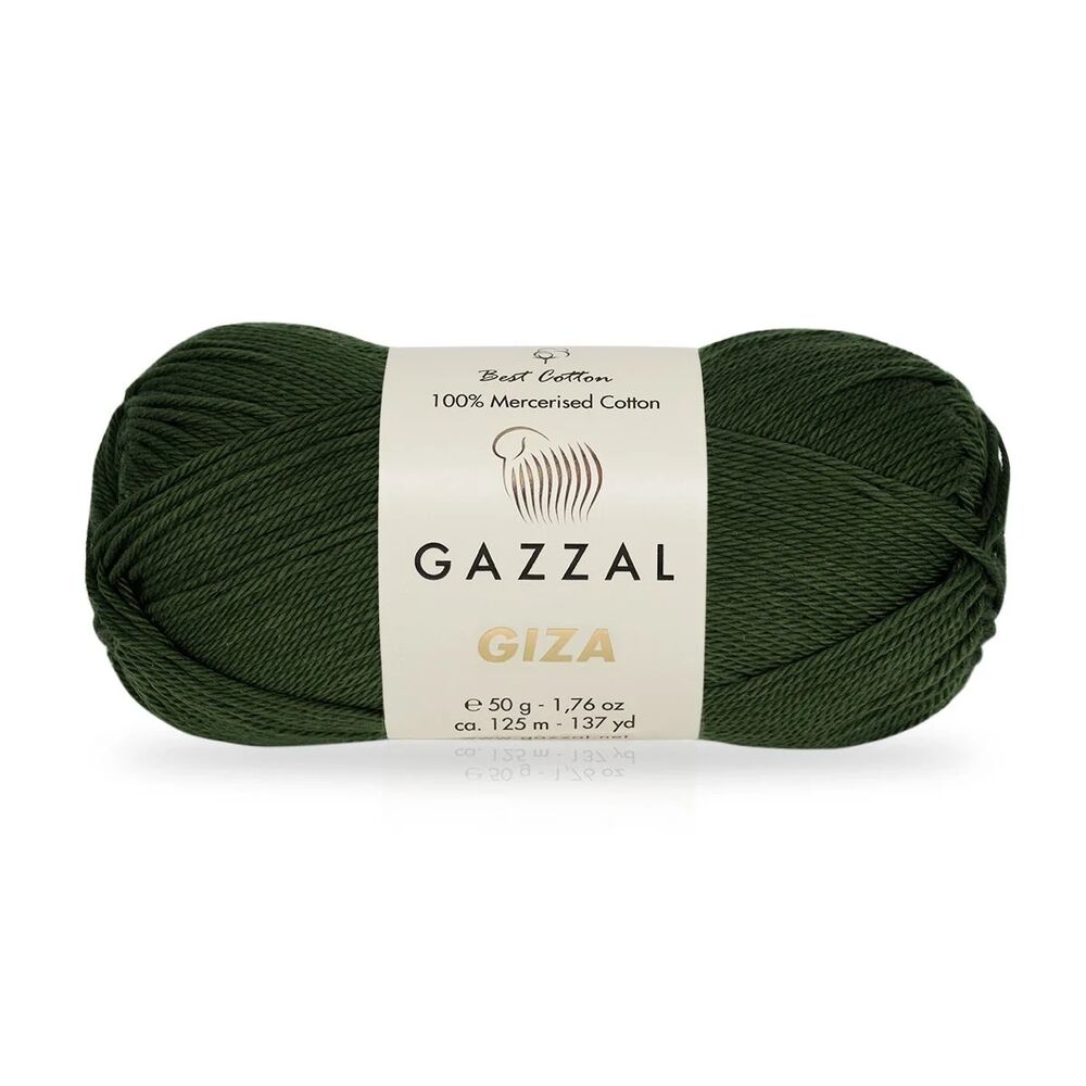 Gazzal Giza El Örgü İpi | Bronz Yeşil 2463