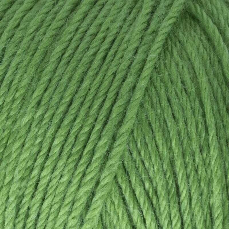Gazzal Baby Wool Yarn/Green 838 - Thumbnail