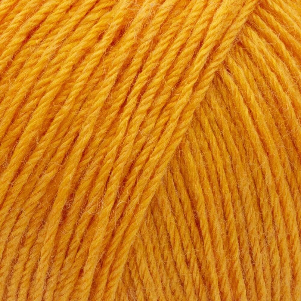 Gazzal Baby Wool Yarn/Orange 837