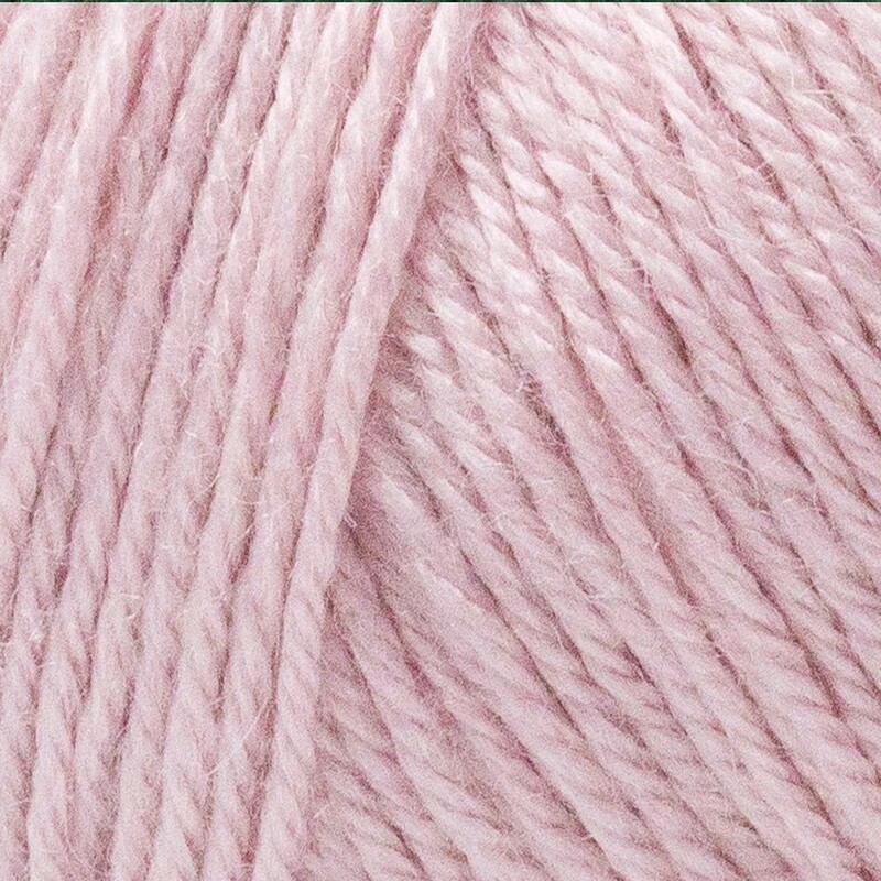 Gazzal Baby Wool Yarn/Pink 836 - Thumbnail