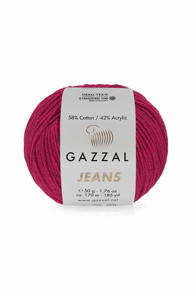 Gazzal Jeans Yarn/Fuchsia 1138