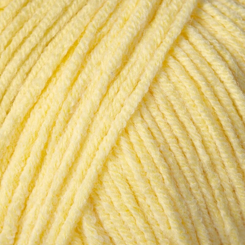 Gazzal Jeans Yarn|Yellow 1123 - Thumbnail