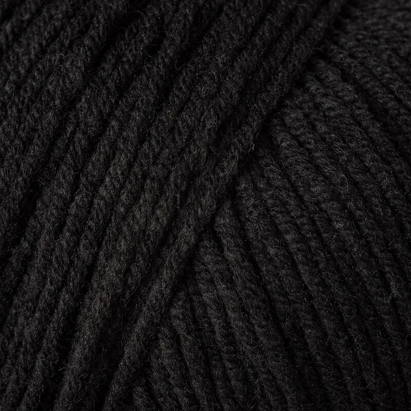 Gazzal Jeans Yarn| Black 1111 - Thumbnail