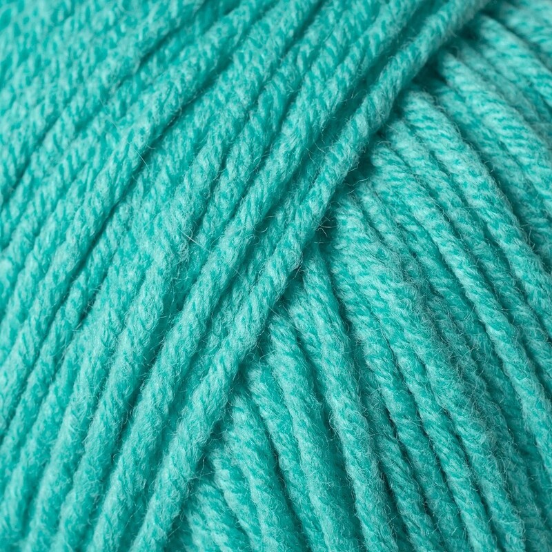 Gazzal Jeans Yarn|Turquoise 1108 - Thumbnail
