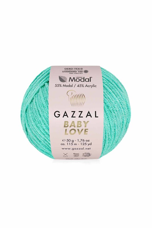 Gazzal - Gazzal Baby Love Yarn| Turquoise 1614