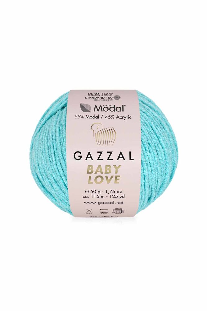  Gazzal Baby Love Yarn| Blue 1613