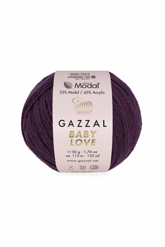 Gazzal - Gazzal Baby Love Yarn| Purple 1610