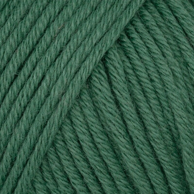 Gazzal Organic Baby Cotton Yarn| Green 427 - Thumbnail