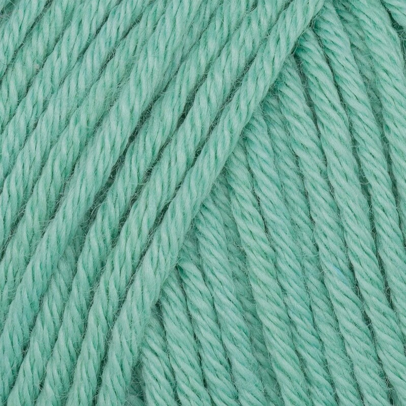 Gazzal Organic Baby Cotton Yarn/Green 422 - Thumbnail