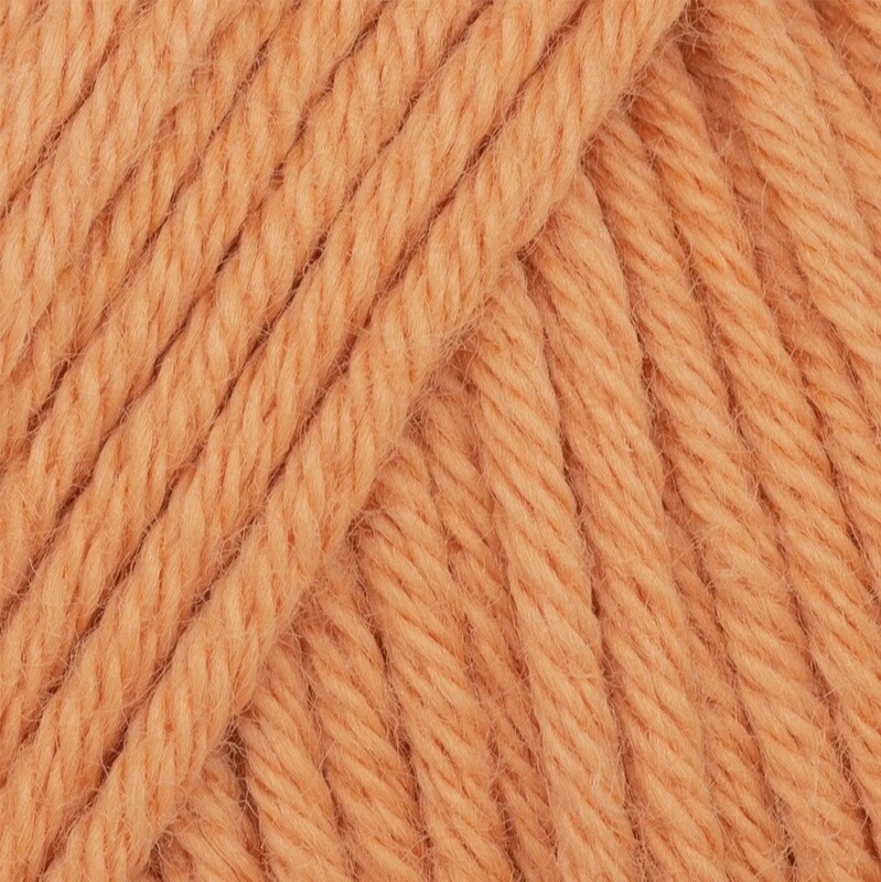Gazzal Organic Baby Cotton Yarn/Orange 438 - Thumbnail