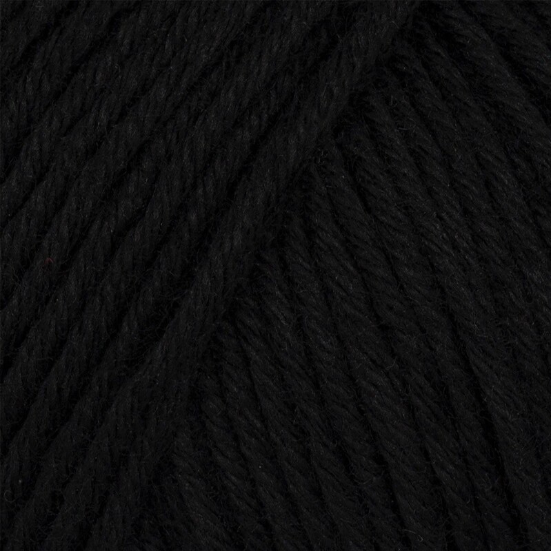 Gazzal Organic Baby Cotton Yarn|Black 430 - Thumbnail