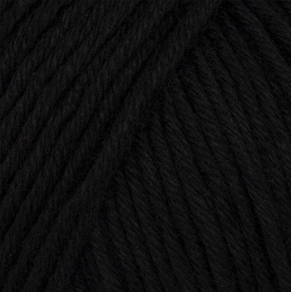 Gazzal Organic Baby Cotton Yarn|Black 430
