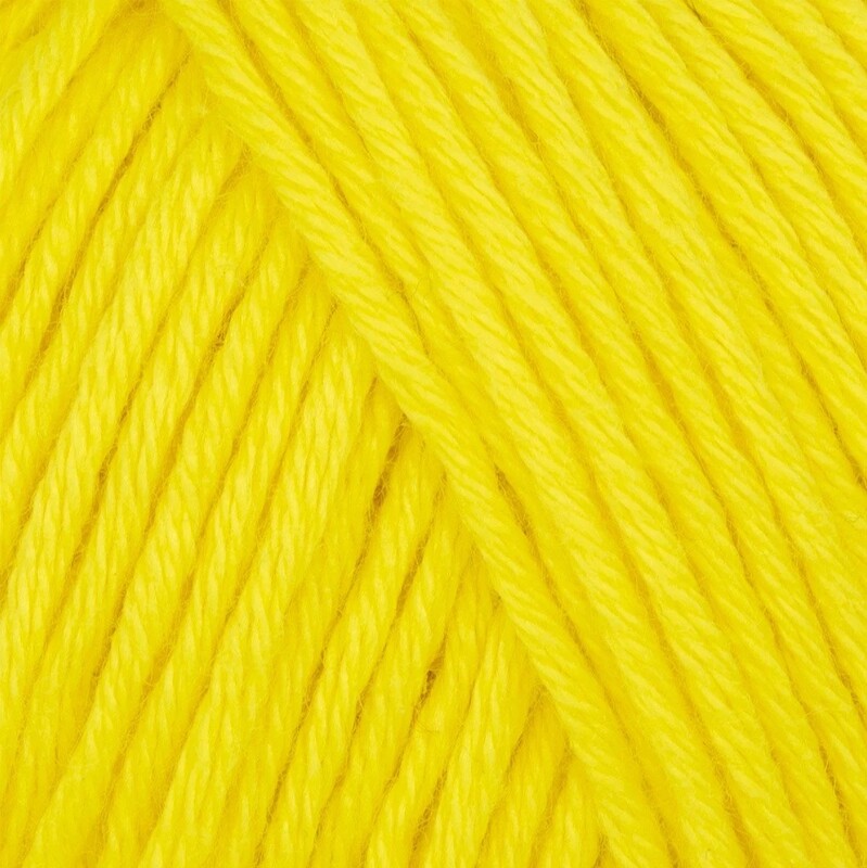 Gazzal Organic Baby Cotton Yarn|Yellow 420 - Thumbnail