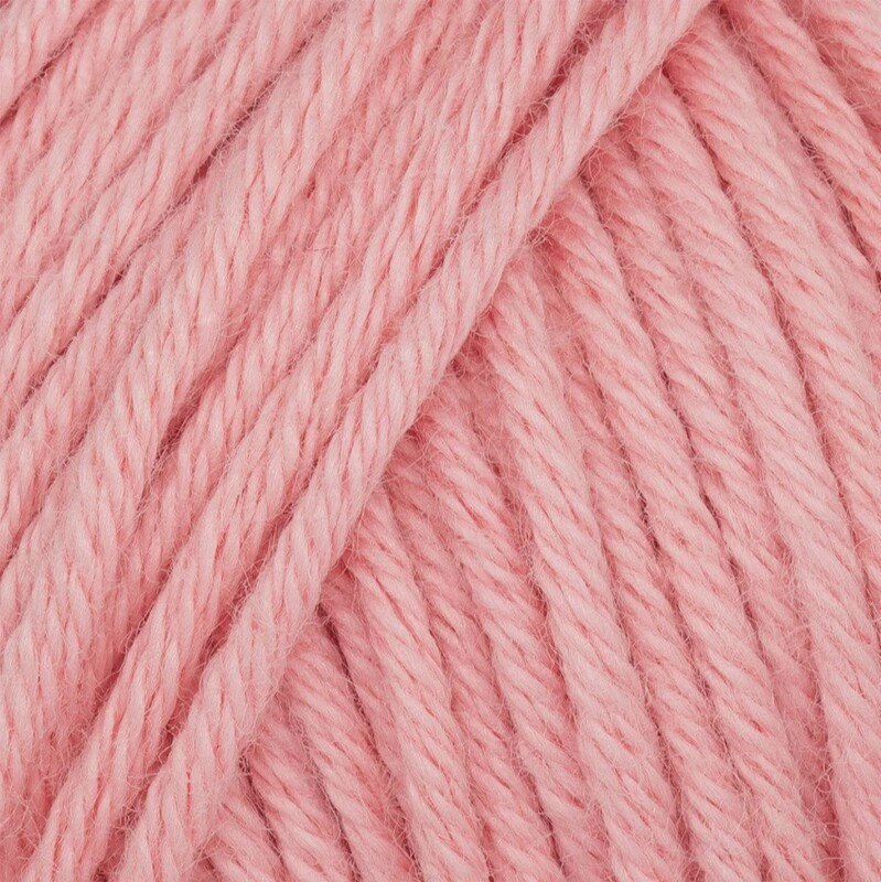Gazzal Organic Baby Cotton Yarn|Pink 425 - Thumbnail