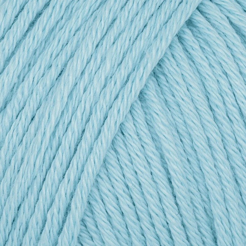 Gazzal Organic Baby Cotton Yarn|Blue 423 - Thumbnail