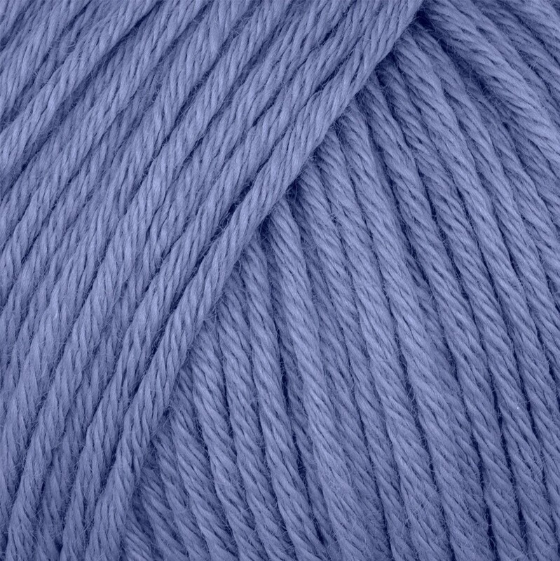 Gazzal Organic Baby Cotton Yarn|Lilac 428 - Thumbnail