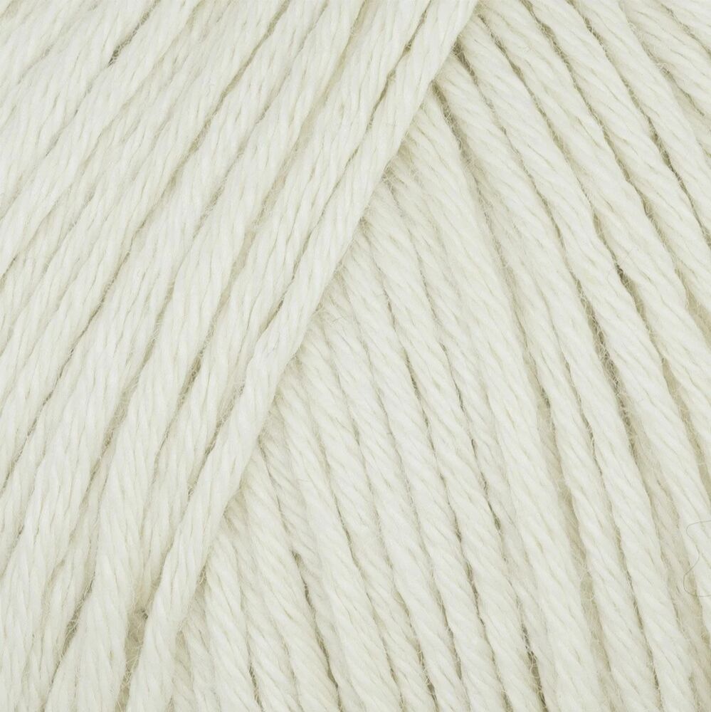 Gazzal Organic Baby Cotton Yarn/Cream 436