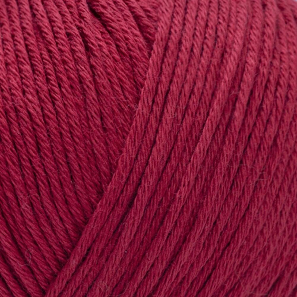 Gazzal Organic Baby Cotton Yarn| Dark Red 429