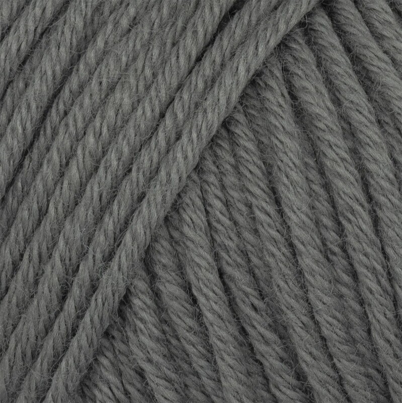 Gazzal Organic Baby Cotton Yarn|Gray 435 - Thumbnail
