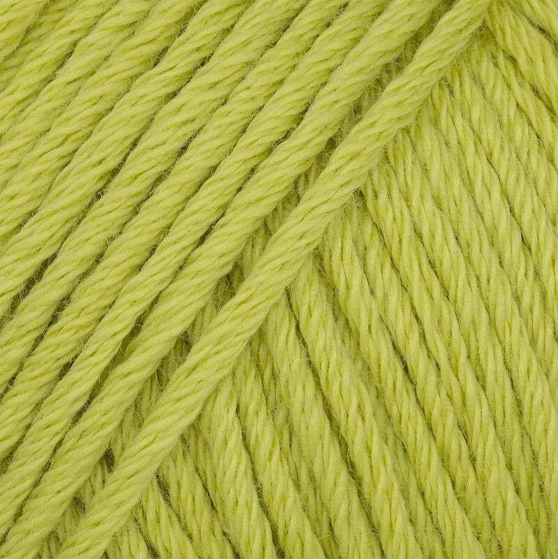 Gazzal Organic Baby Cotton Yarn|Green 426 - Thumbnail
