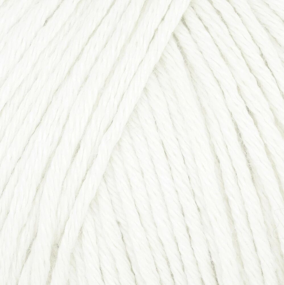 Gazzal Organic Baby Cotton Yarn|White 415