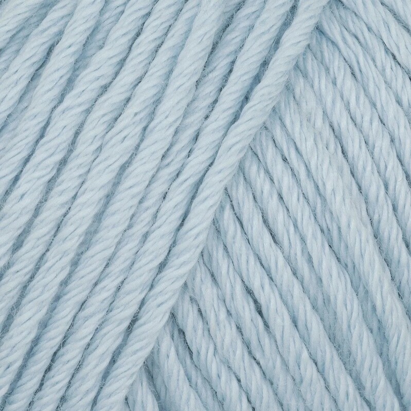 Gazzal Organic Baby Cotton Yarn| Light Blue 417 - Thumbnail