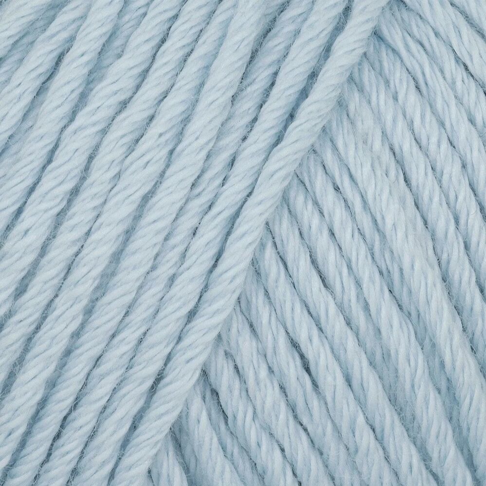 Gazzal Organic Baby Cotton Yarn| Light Blue 417