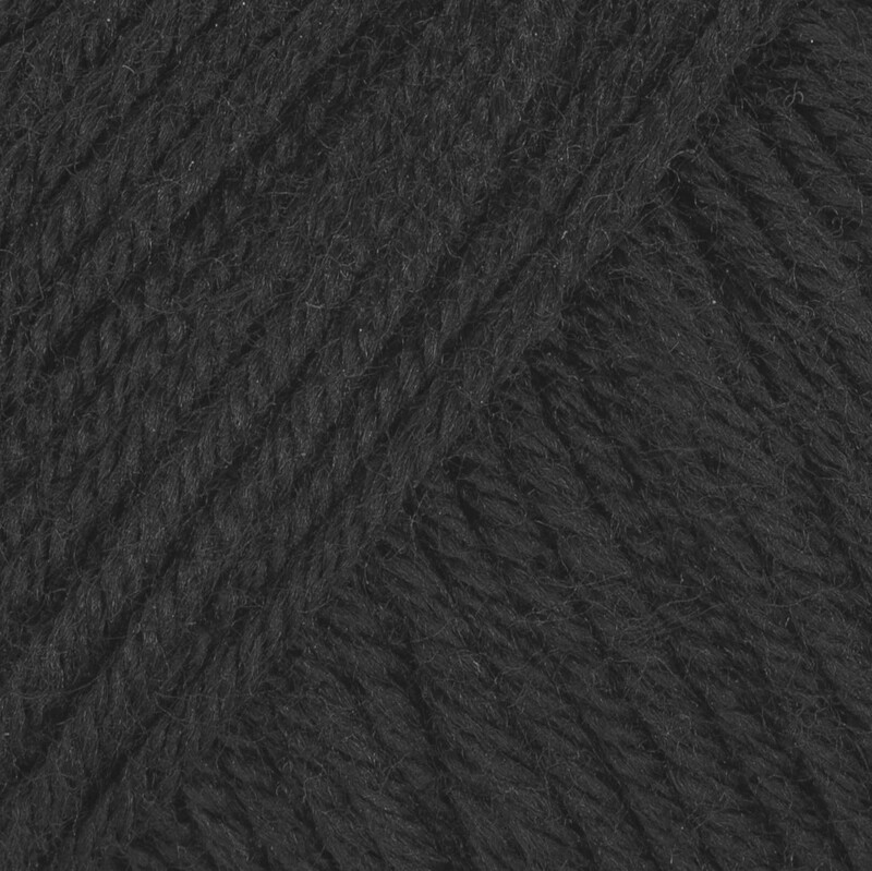 Gazzal Baby Cotton XL Yarn|Black 3433 - Thumbnail
