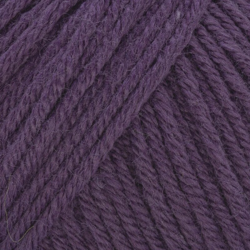 Gazzal Baby Cotton XL Yarn|Plum 3441 - Thumbnail