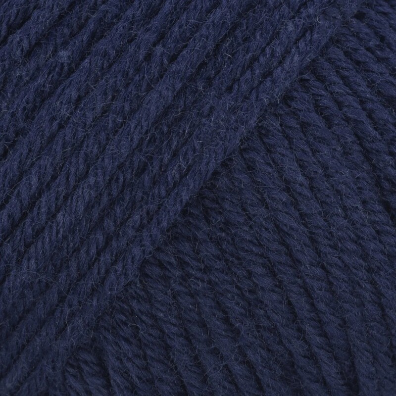 Gazzal Baby Cotton XL Yarn|Navy blue 3438 - Thumbnail