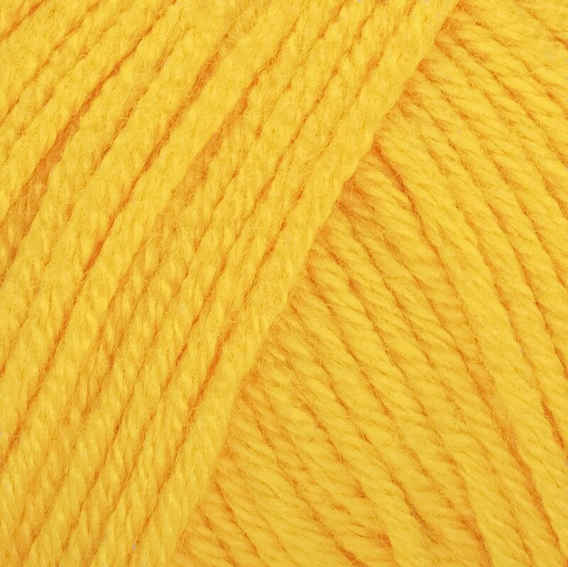 Gazzal Baby Cotton XL Yarn|Mustard Yellow 3417 - Thumbnail