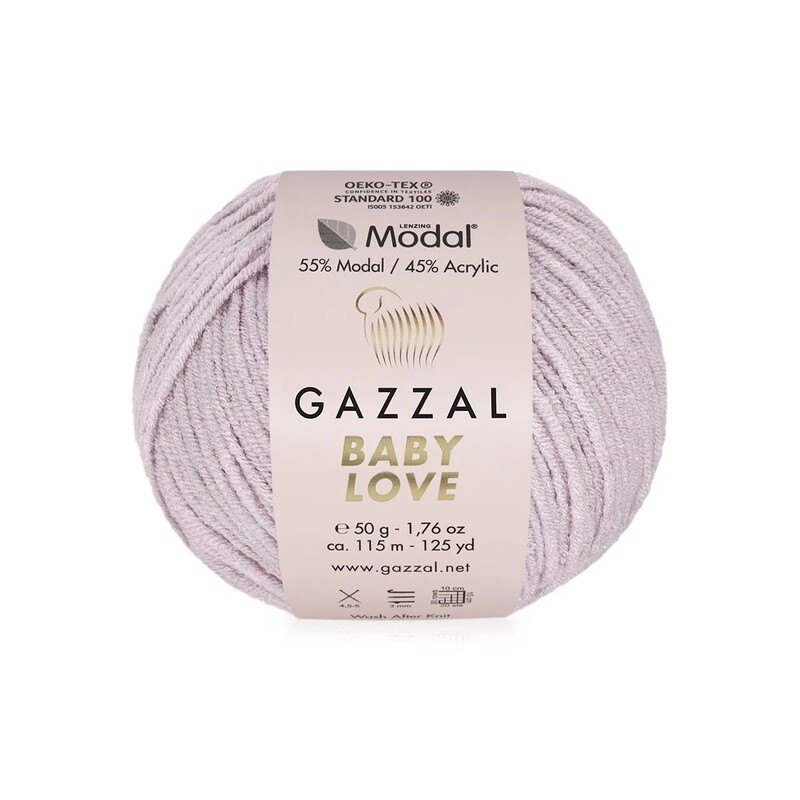 Gazzal - Gazzal Baby Love Yarn|Lilac 1625